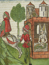 Jean d´Arras, Melusine, Basilej 1476