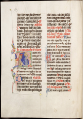 Na titulní straně Zvěstování P. Marii, Misál pražský