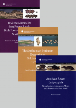 Edice Smithsonian Contributions