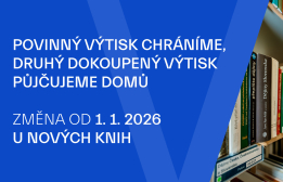 Změna půjčování povinného výtisku od 1. 1. 2026