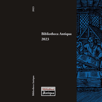 Sborník konference Bibliotheca Antiqua 2023