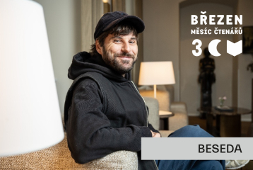 Přes Novou divočinu ke Stepi - Beseda s Jonášem Zbořilem
