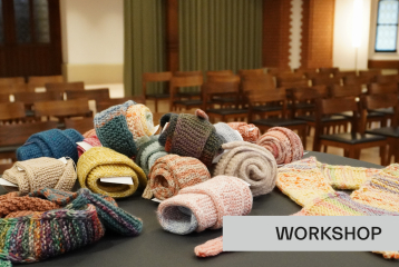 Odpoledne s pletením