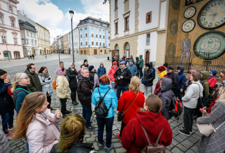 Francouzské stopy v Olomouci - komentovaná vycházka DRUHÝ TERMÍN