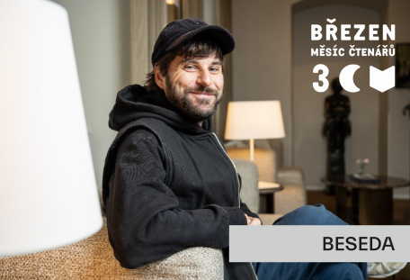 Přes Novou divočinu ke Stepi - Beseda s Jonášem Zbořilem