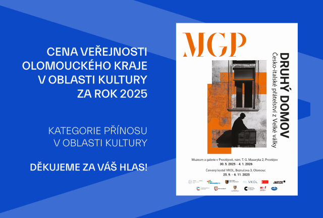 Cena veřejnosti Olomouckého kraje za výjimečný počin v oblasti kultury