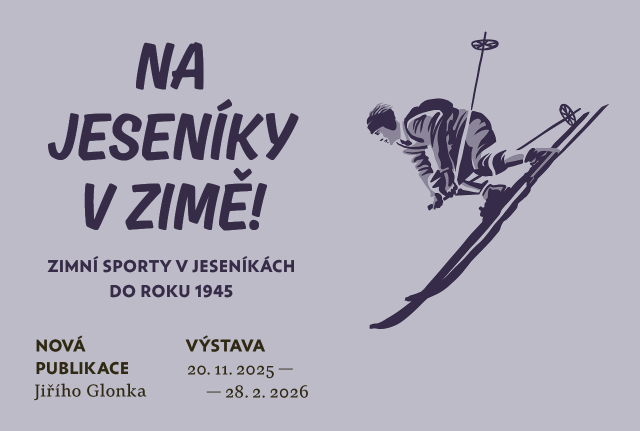 Nová publikace a výstava Na Jeseníky v zimě!