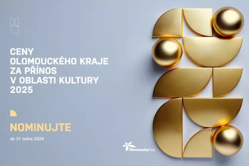 Ceny Olomouckého kraje za přínos v oblasti kultury