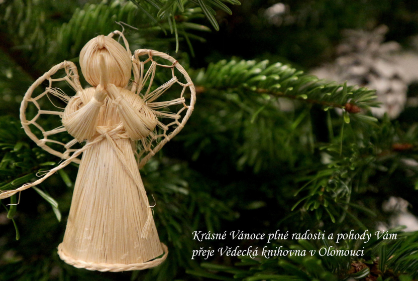 Přání k Vánocům