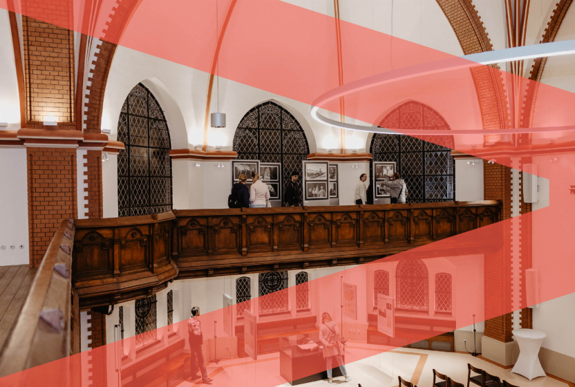 KOMENTOVANÉ PROHLÍDKY KOSTELA A FOYER