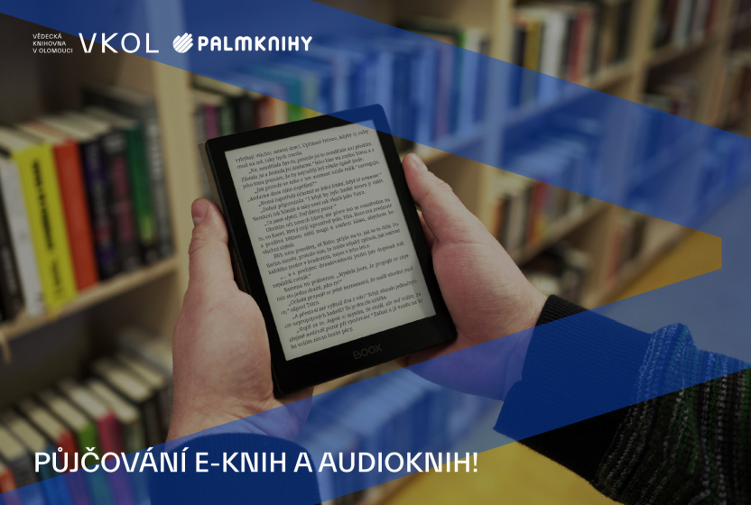 Půjčování e-knih a audioknih 5 titulů měsíčně